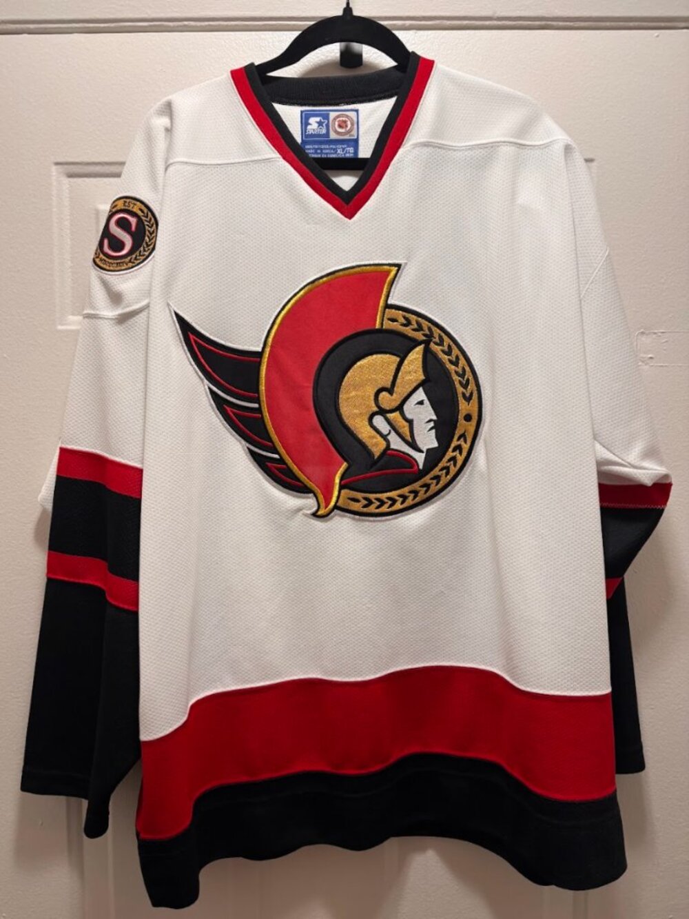 90s Starter Ottawa Senators Jersey, XL